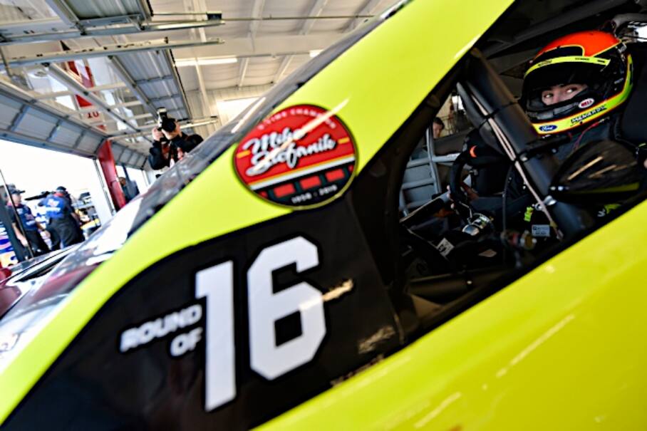 Newman (+14), Ryan Blaney (+8) and Aric Almirola (+3) are ninth, 10th and 11th, respectively. Newman (+14), Ryan Blaney (+8) and Aric Almirola (+3) are ninth, 10th and 11th, respectively.